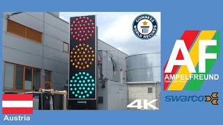[4K] The largest traffic light in the world! Guinness World Records