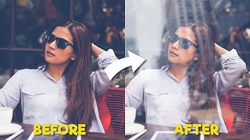 How To Create Realistic Window Reflection Effect In Photoshop (Fast & Easy Tutorial)