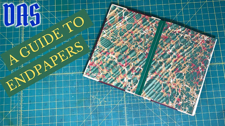 An Introduction to Endpapers for Bookbinding // Adventures in Bookbinding