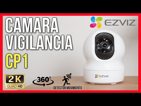 CAMARA de VIGILANCIA para MASCOTAS♦️ EZVIZ C6 2K ♦️ Unboxing y  configuración en su APP. 