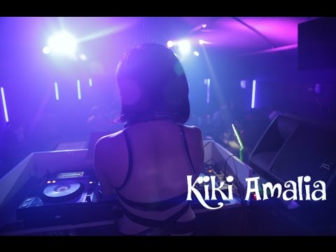 Kiki Amalia live DJ set at Lunatic Kudus