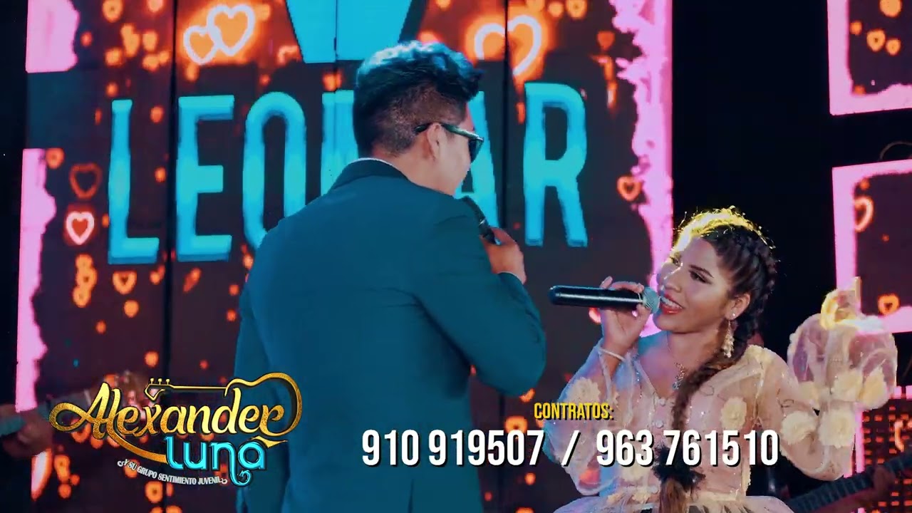 ALEXANDER LUNA / DIME SI ERES FELIZ