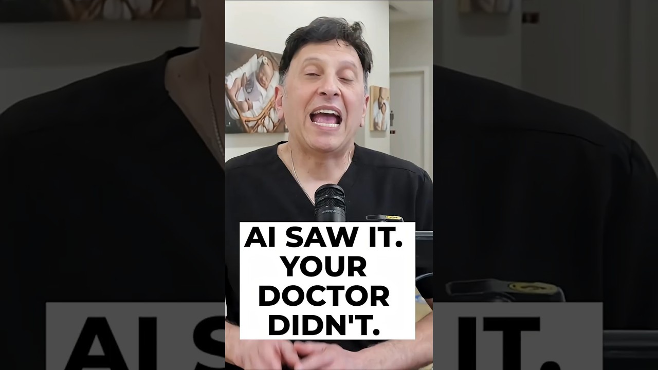 AI Spots Breast Cancer 6 Years Earlier Than Doctors! #shorts