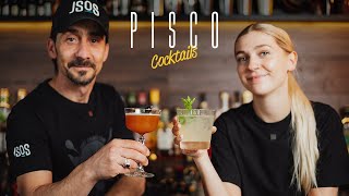 Two Pisco Cocktail Recipes for Summer Day and Evening