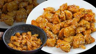 Honey Butter Fried Chicken 😍 | Cafe Style Crispy Chicken | N’Oven Foods