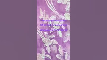 Zero sequence work net 280 per mtr wholesale price