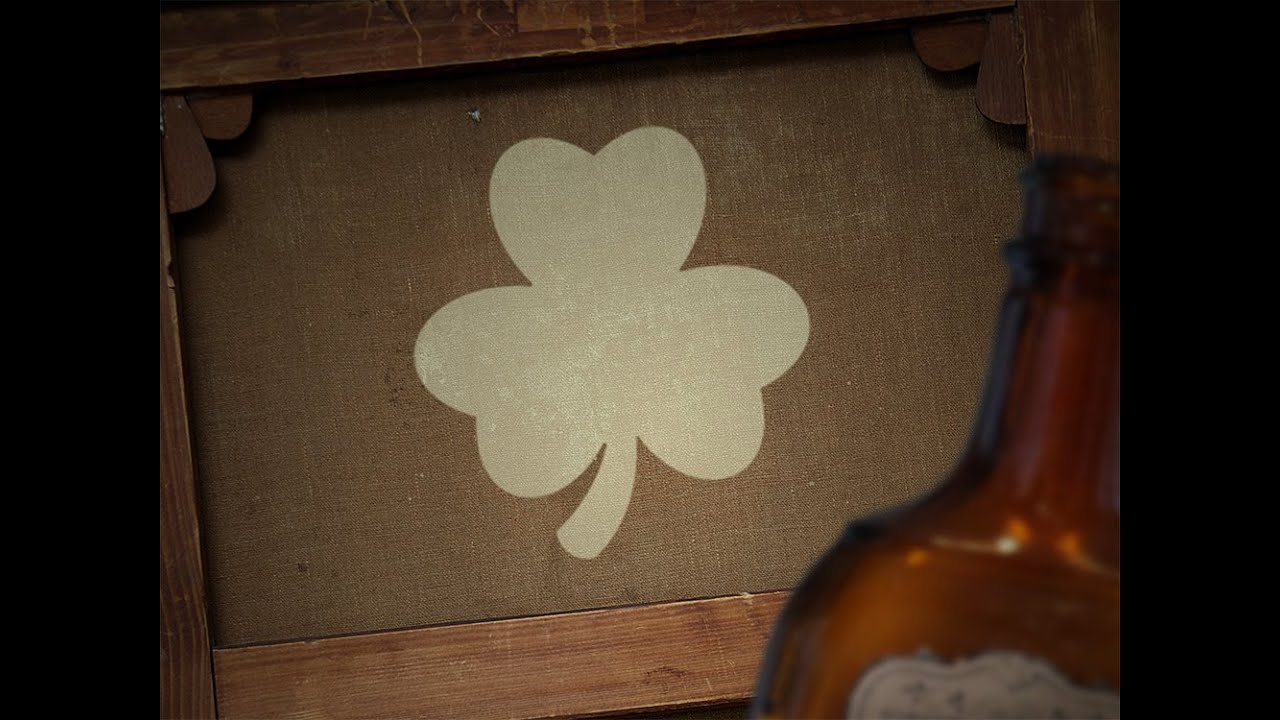 Shamrock Gun Stencil from GunStencils.com stencils router