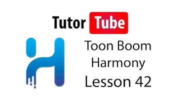 Toon Boom Harmony Tutorial - Lesson 42 - Bouncing Ball Animation