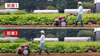 耕うん機ホンダホリデーFF500H5、5馬力4サイクルガソリンフロントロータリー耕運機家庭菜園Holiday サ・ラ・ダ FF500 - フロントロータリー式 耕うん機｜Honda公式サイト