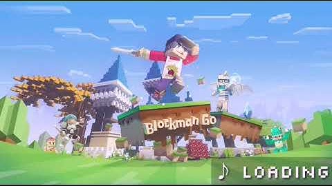 BLOCKMAN GO x Blocky - "LOADING MUSIC THEME"