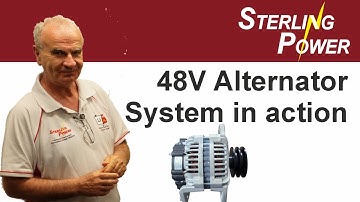 48V Alternator System in Action with Charles Sterling
