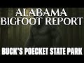 The Ash-Colored Bigfoot of Alabama | Michael’s Terrifying Encounter | Buck's Pocket State Park
