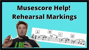 Musescore HELP! Having the Same Rehearsal Marks in Different Sections of Your Score