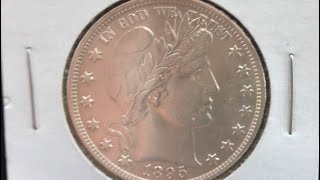 Barber Half Dollars!