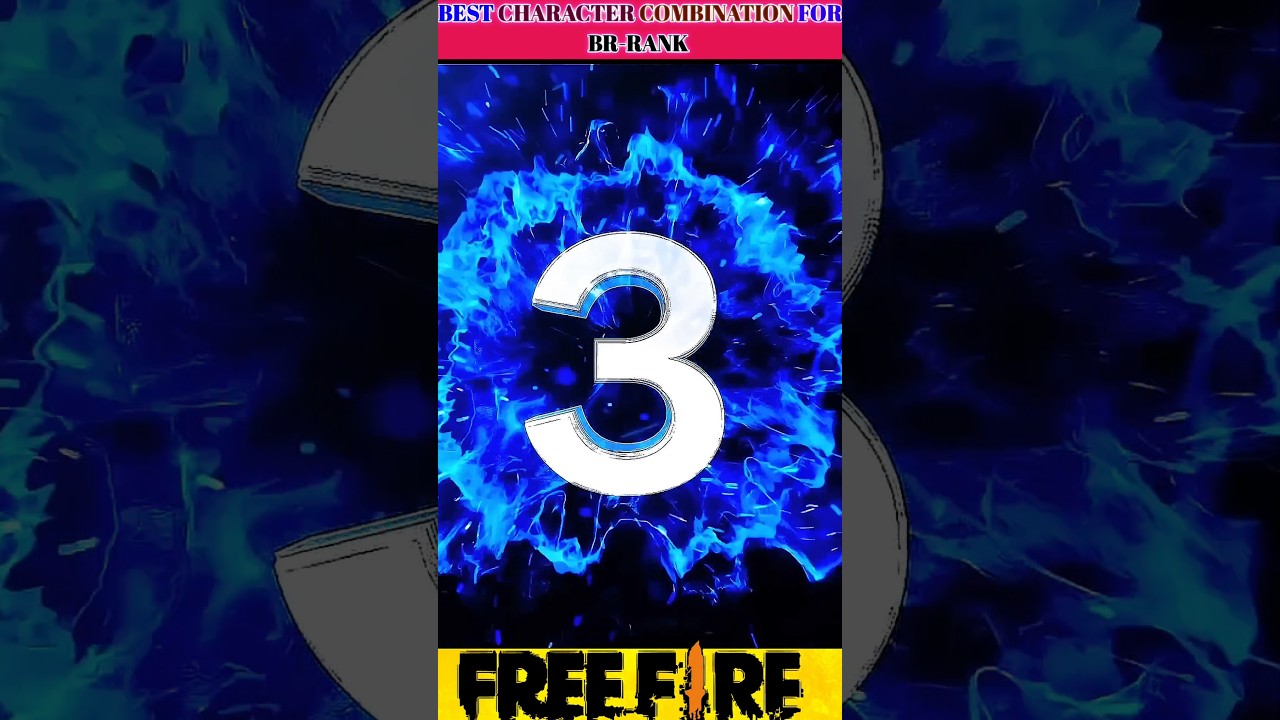 Season 49 Rank Push Secret Character Combo 🚨 FF MAX