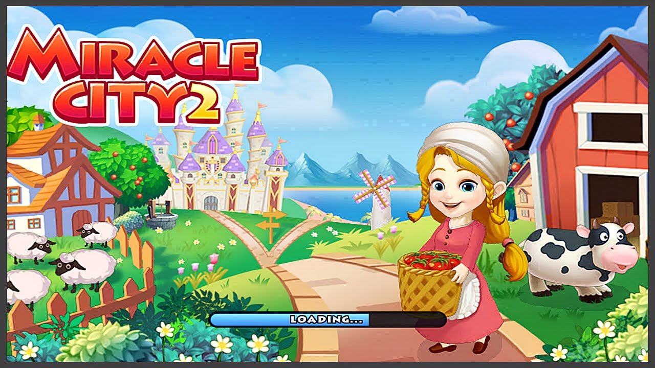 Miracle City 2 (Gameplay Android) YouTube