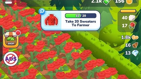 Take 20 Sweaters to Farmer little farm story idle tycoon gameplay walkthrough