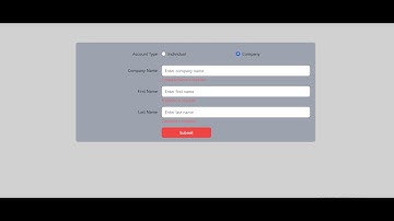 #1 Conditional Radio Button App with React Hook Form v7