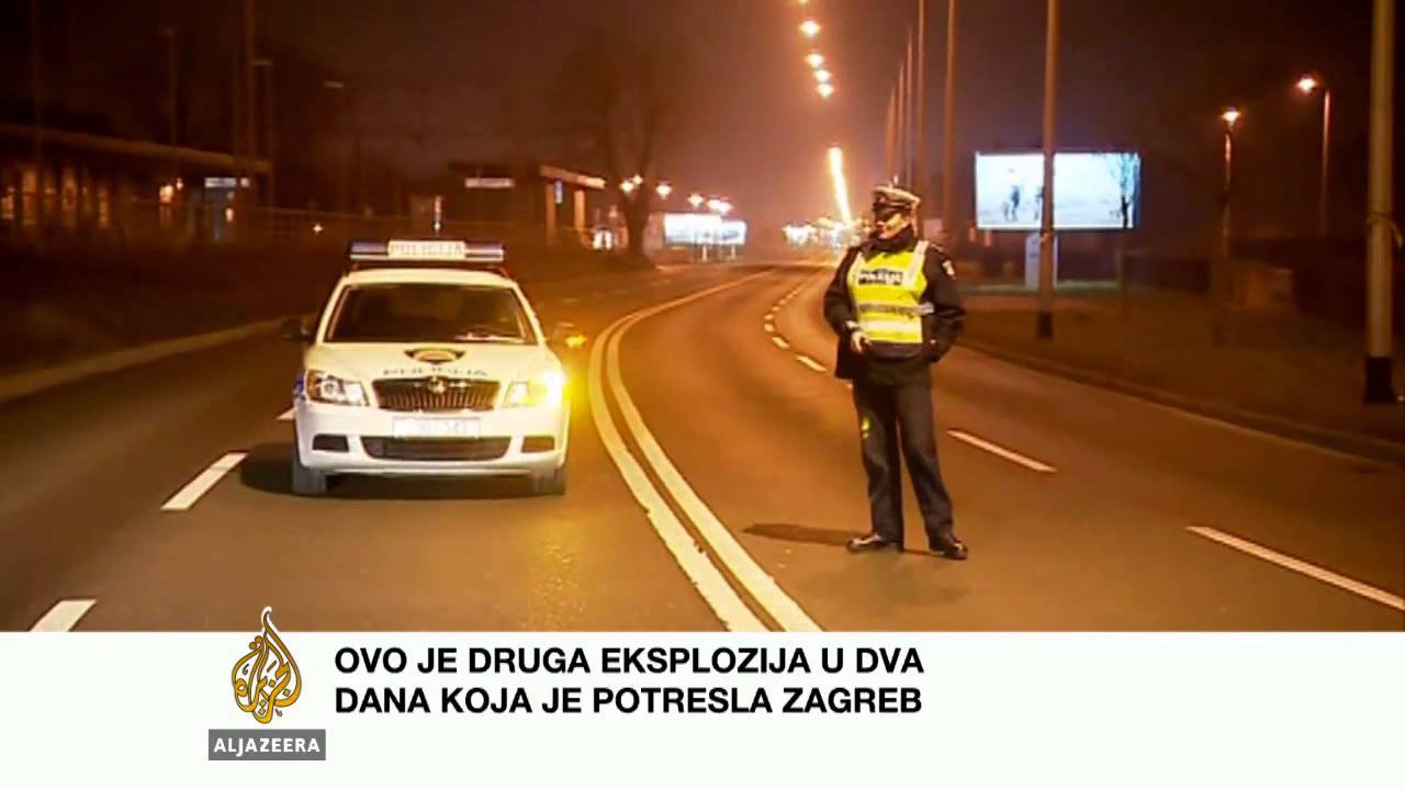 يلينا بيكيتش تتحدث عن التفجيرات في زغرب - الجزيرة البلقان