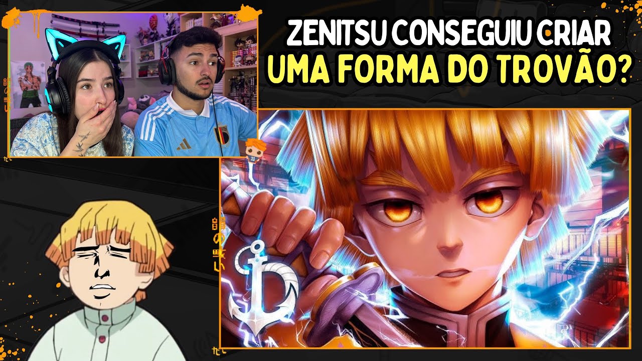 Zenitsu - Como Um Trovão | Daarui (Demon Slayer) | Apenas uma Live