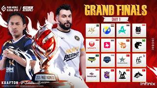 [EN] 2026 PMGO S1 Main Event | Grand Finals | Day 1 | PUBG MOBILE GLOBAL OPEN Season 1 screenshot 3
