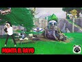 MONTA EL RAYO --BOSQUE PEDREGOSO---(FORTNITE SALVAR EL MUNDO) #004