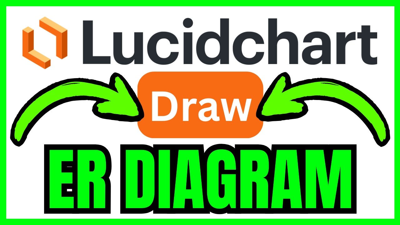 How To MAKE ER Diagram In Lucidchart (QUICK & EASY) 2026 - YouTube