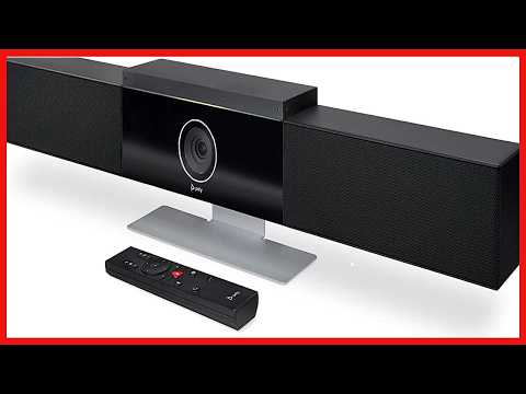 Video Transform Your Hybrid Meetings with Poly Studio: Clear Audio, 4K Video, and Smart AI Features