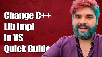 How to Change C++ Standard Library Implementation in Visual Studio