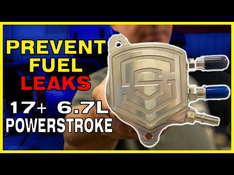 HOW TO INSTALL the S&S Leak Prevention Kit on a 6.7L Powerstroke
