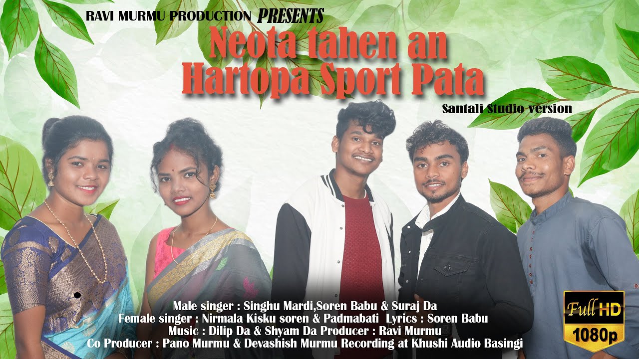 Neota tahen ena Hartopa Sport Pata  Santali new video 2023  studio version