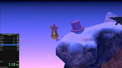 Getting Over it former PB -2:6:160 (speedrun) Glitchless%