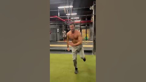 Single Leg Hop To Lateral Jump and Stick