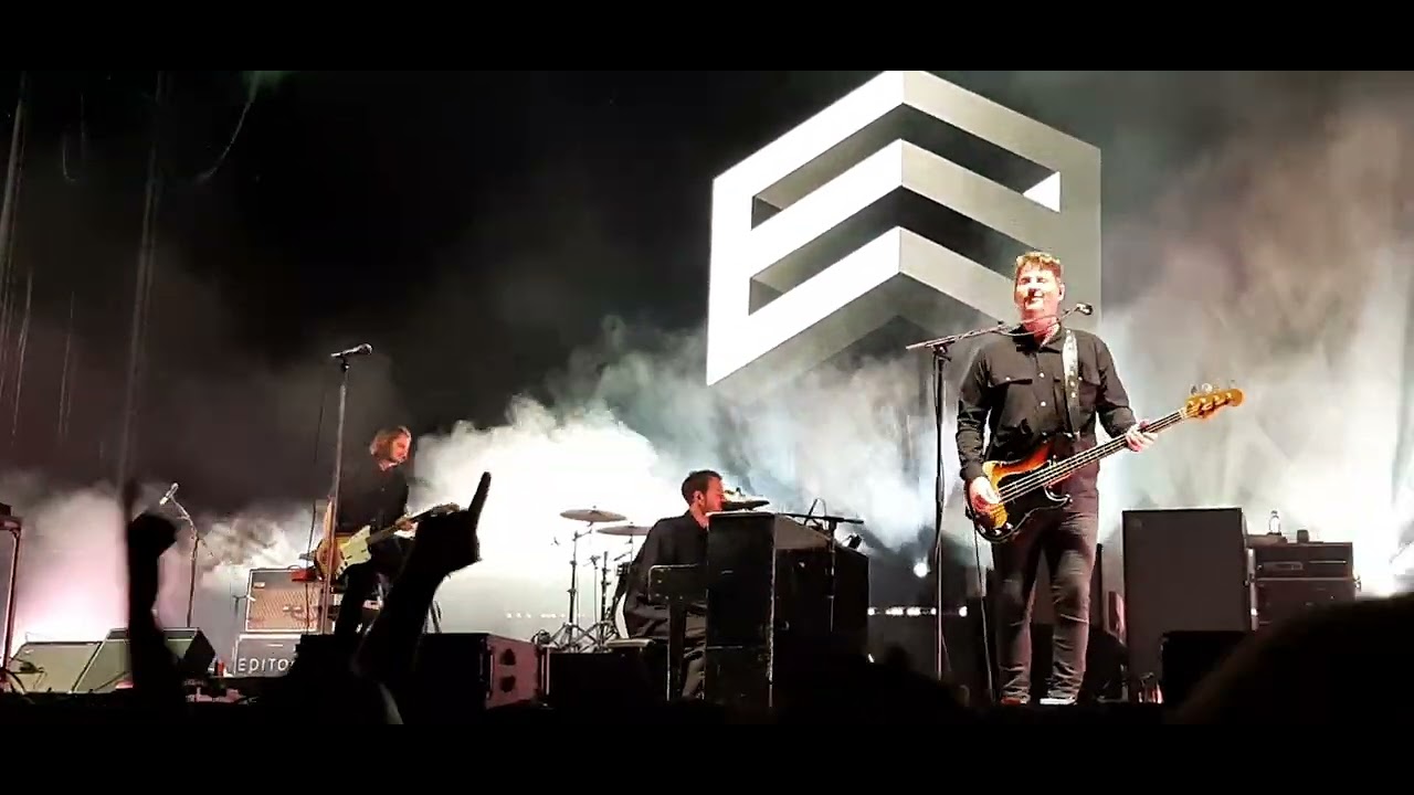 Editors - The Racing Rats, Mallorca Live Festival - YouTube