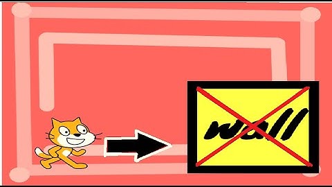 How To Make Sprites Not Go Through Walls in scratch