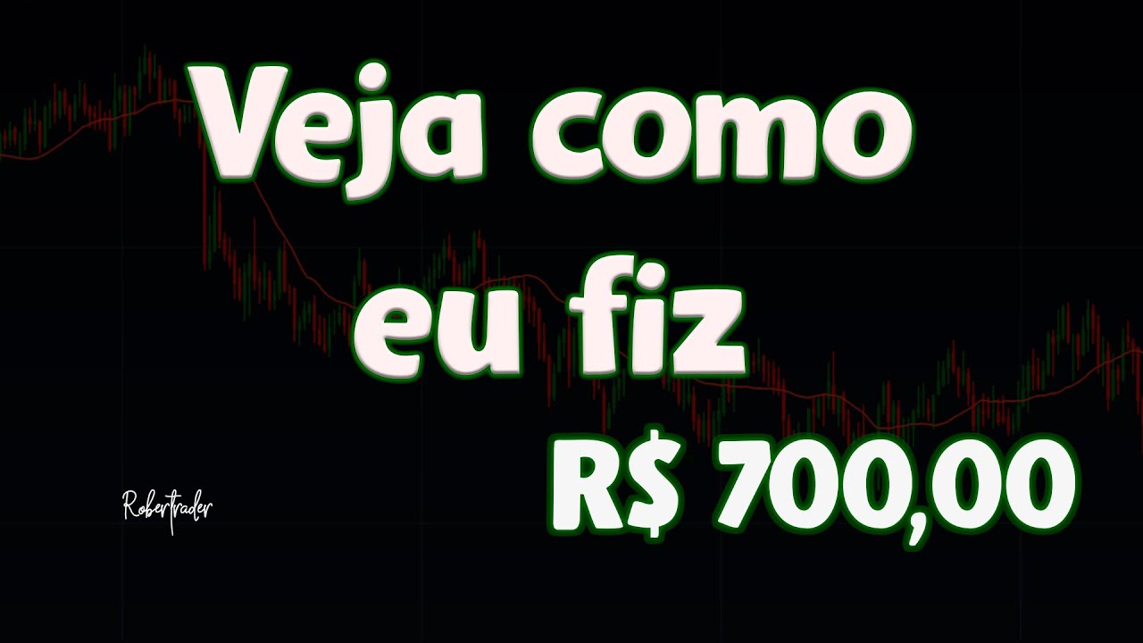 FIZ 700 REAIS COM APENAS 2 ENTRADAS - YouTube