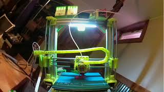 3DBenchy Timelapse Swingin From a Rope!