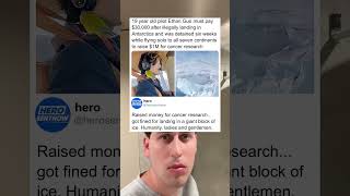 They flew for cancer research and got fined Wealth