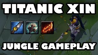 Bloodrazor Titanic Xin Zhao Jungle Gameplay [7.18] @NumJungle