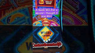 For a Second i was scared it was going to be MINI# slot #slots#viral #bonus #gamble#handpay #jackpot