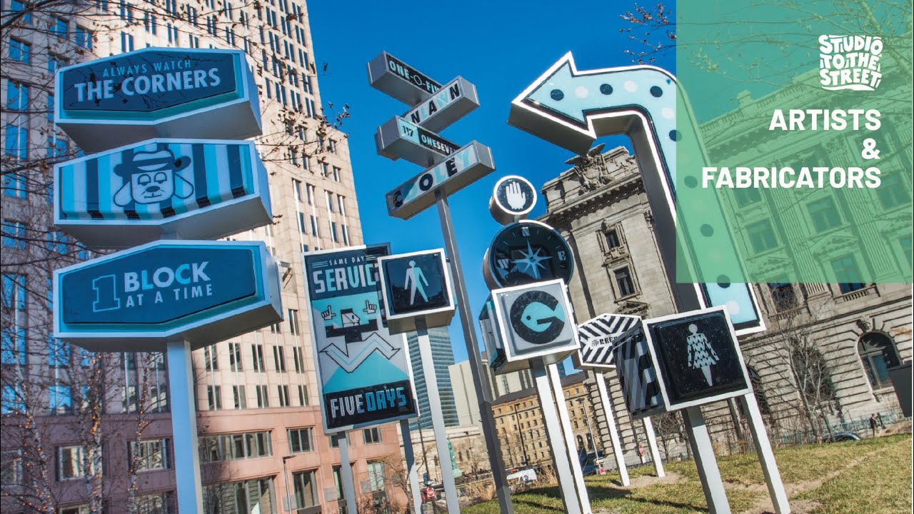 Studio to the Street: Artists & Fabricators Panel Discussion