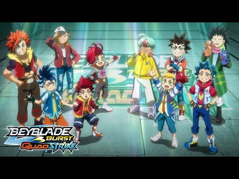 BEYBLADE BURST QUADSTRIKE: DARKNESS TURNS TO LIGHT - Official Music Video