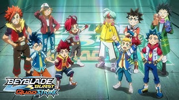 BEYBLADE BURST QUADSTRIKE: DARKNESS TURNS TO LIGHT - Official Music Video