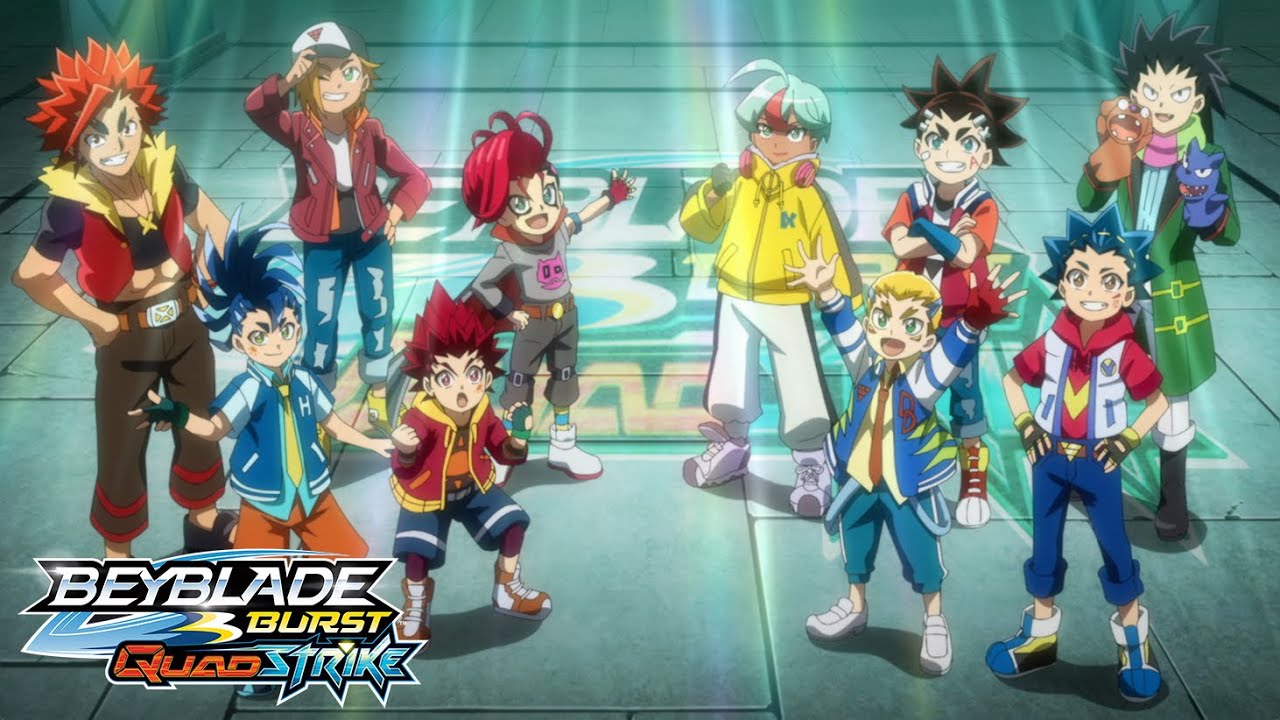 BEYBLADE BURST EVOLUTION: Made for This - Official Music Video