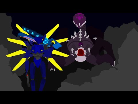 Murder Drones vs. ULTRAKILL. Part 2. Hunter and beast