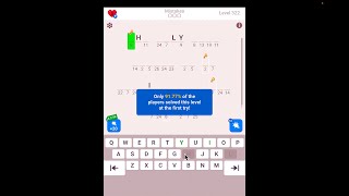 Information Cryptogram: The Solution For Level 322 - Step by Step Word Brain Puzzle News