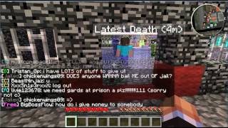 Minecraft Trolling - PRISON GUARDS!