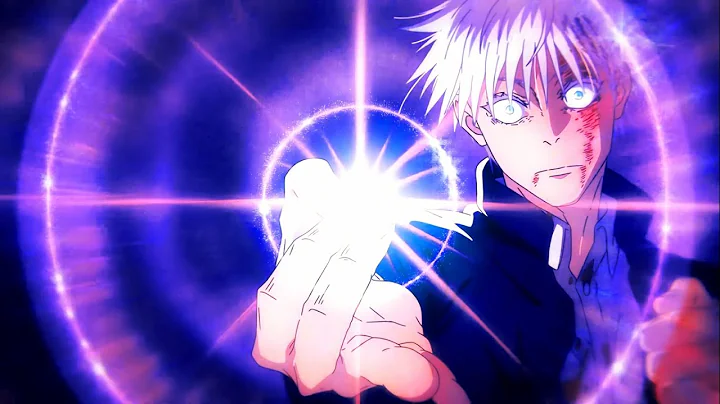 Gojo vs Toji 4K/60FPS Toji DIES BY THE PURPLE HOLLOW |Jujutsu Kaisen Season 2 cap 4| NOT SUBTITLES