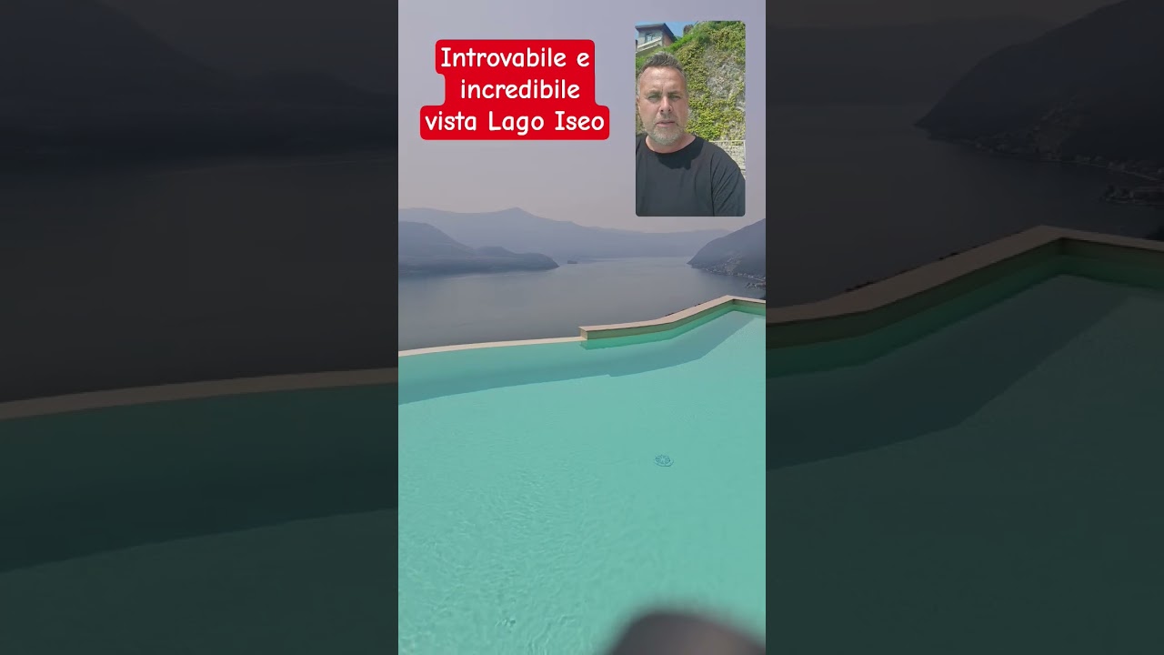 Anticipazione diretta da introvabile soluzione vista Lago con piscina, box e palestra!