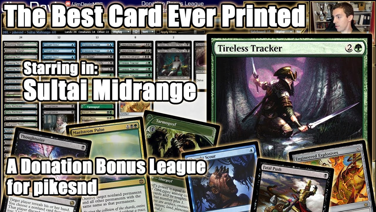 MTGプレイマット　不屈の追跡者　Tireless Tracker Tireless Tracker (Secret Lair) (#1094) | Promo: General